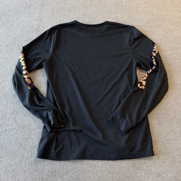 Motorhead Shirt Black Roark Run Amok Mathis Ace Of Spades Men's Long Sleeve Sz S - Picture 11 of 11